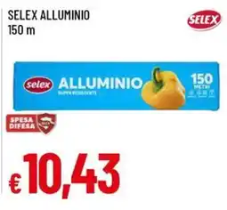 Famila Selex alluminio offerta