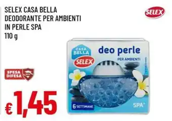 Selex deo perle per ambienti spa