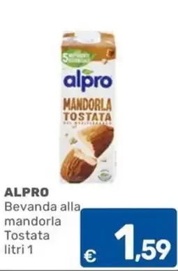 ARCA C+C cash and carry Alpro bevanda alla mandorla tostata offerta