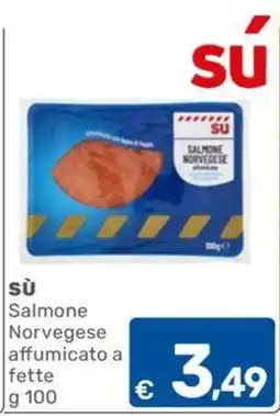 ARCA C+C cash and carry Sù Salmone Norvegese affumicato offerta