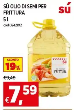 C+C maxigross Sù olio di semi per frittura offerta