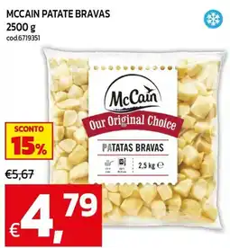 C+C maxigross McCain Patate Bravas offerta