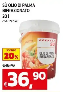 C+C maxigross Olio di palma bifrazionato offerta