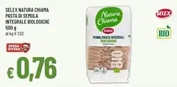 Famila Natura Chiama Penne Rigate Integrali Biologiche offerta