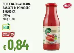 Famila Selex Natura Chiama Passata di Pomodoro Biologica offerta