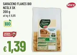 Famila Saraceno flakes bio offerta