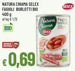 Famila Natura Chiama Selex Fagioli Borlotti Bio offerta