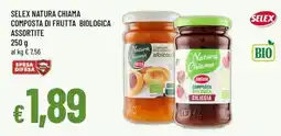 Famila Natura Chiama composta di frutta biologica offerta