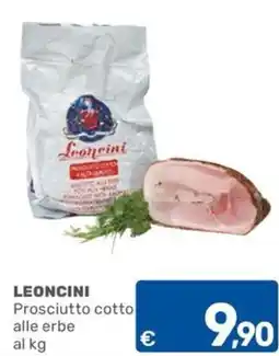 ARCA C+C cash and carry Leoncini Prosciutto cotto alle erbe offerta
