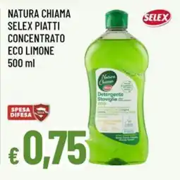 Famila Natura Chiama detergente stoviglie eco offerta