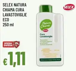 Famila Selex Natura Chiama Cura Lavastoviglie offerta