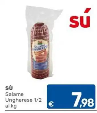 ARCA C+C cash and carry Salame Ungherese offerta