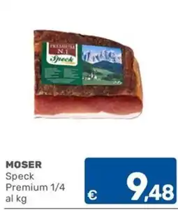 ARCA C+C cash and carry Moser Speck Premium 1/4 offerta