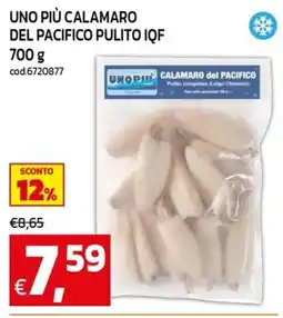 C+C maxigross Uno più calamaro del Pacifico offerta
