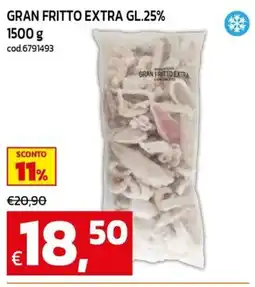 C+C maxigross Gran Fritto Extra offerta