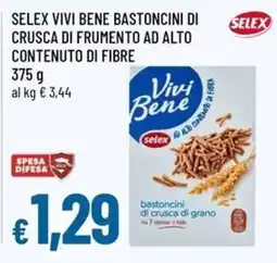 Famila Selex Vivibene bastoncini di crusca di frumento offerta
