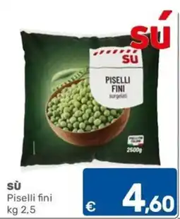 ARCA C+C cash and carry Sù Piselli fini offerta