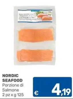 ARCA C+C cash and carry Nordic Seafood Porzione di Salmone offerta