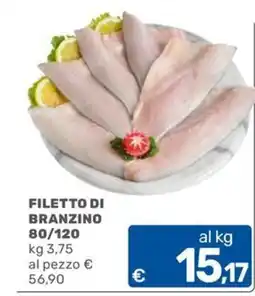ARCA C+C cash and carry Filetto di branzino offerta