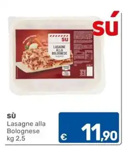 ARCA C+C cash and carry Lasagne alla Bolognese offerta