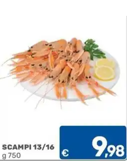 ARCA C+C cash and carry Scampi 13/16 offerta