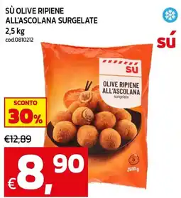 C+C maxigross Sù olive ripiene all'ascolana offerta