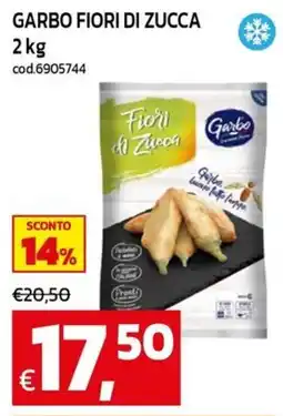 C+C maxigross Garbo fiori di zucca offerta