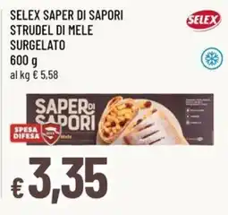 Famila Selex Saper di Sapori Strudel di Mele offerta