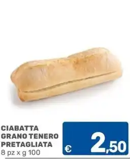 ARCA C+C cash and carry Ciabatta grano tenero pretagliata offerta