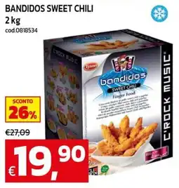 C+C maxigross Bandidos sweet chili offerta
