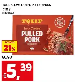 C+C maxigross Tulip slow cooked pulled pork offerta