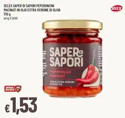 Famila Saper di sapori Peperoncini macinati offerta