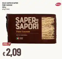 Famila Saper di Sapori Pane Carasau offerta