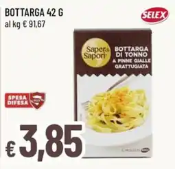 Famila Bottarga di tonno Saperi Saporì offerta