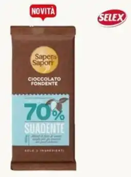 Famila Saper Sapor Cioccolato Fondente offerta