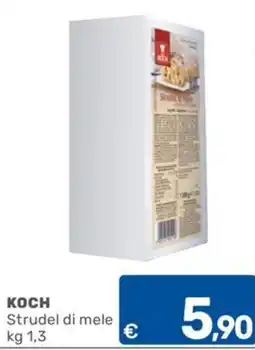 ARCA C+C cash and carry Koch Strudel di mele offerta