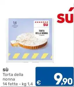 ARCA C+C cash and carry sù Torta della nonna offerta
