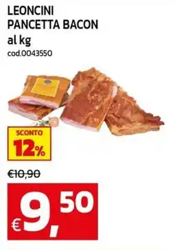 C+C maxigross Leoncini Pancetta Bacon offerta