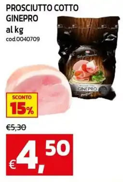 C+C maxigross Prosciutto cotto Ginepro offerta