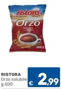 ARCA C+C cash and carry Ristora Orzo solubile offerta