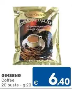 ARCA C+C cash and carry Ginseng Coffee Gold Choice offerta