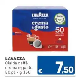 ARCA C+C cash and carry Lavazza Cialde caffè crema e gusto offerta
