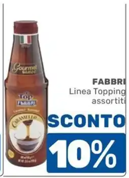 ARCA C+C cash and carry Caramello Top Fabbri offerta