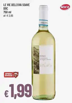 Famila Le Vie dell'Uva Soave offerta