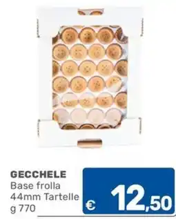 ARCA C+C cash and carry Gecchele Base frolla offerta