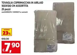 C+C maxigross Tovaglia coprimacchia in airlaid offerta