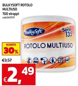 C+C maxigross BulkySoft rotolo multiuso offerta