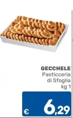 ARCA C+C cash and carry Gecchele Pasticceria di Sfoglia offerta