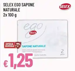 Famila Selex ego sapone naturale offerta