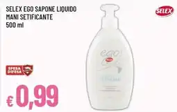 Famila Sapone liquido mani setificante Ego offerta